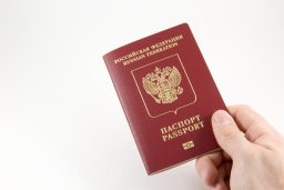Russian travel passport for 10 years in the US