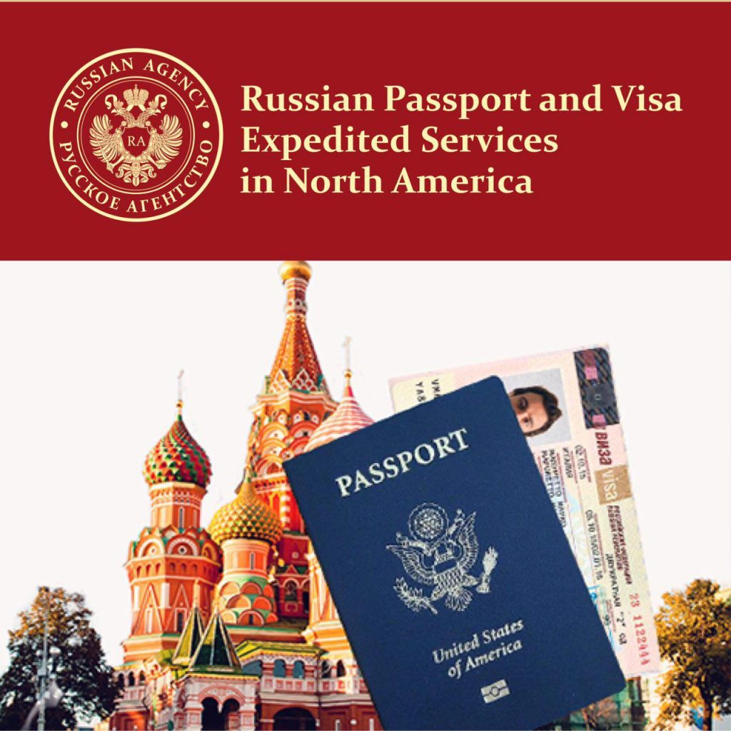 Visa To Russia RUSSIAN AGENCY